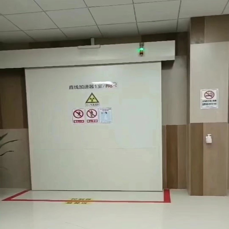 池州对开铅门
